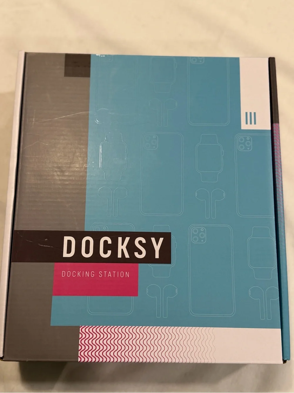 DOCKSY by Origaudio 3-in-1 Charging Station — New in Box